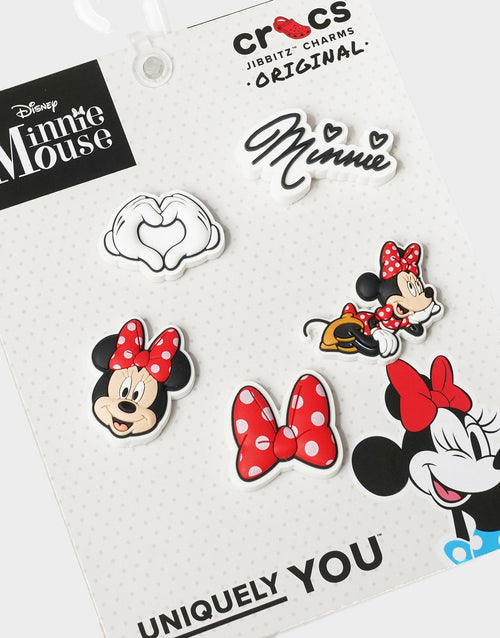 ที่ติดรองเท้า Minnie Dress Jibbitz (5 ชิ้น)
