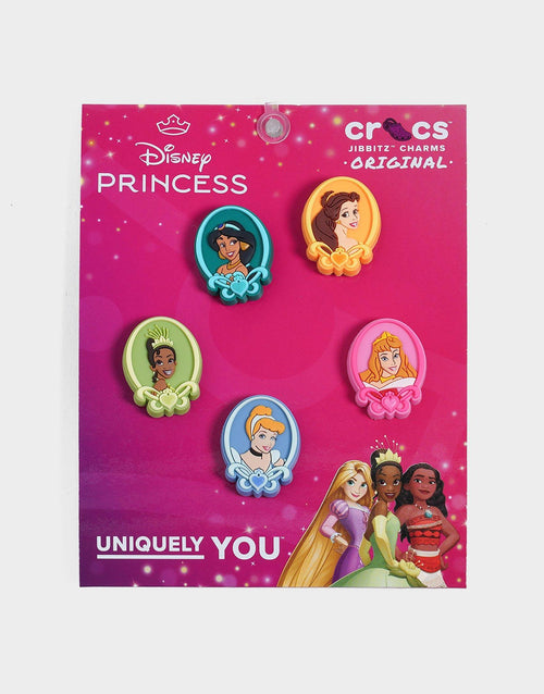 ที่ติดรองเท้า Disney Princess Jibbitz (5 ชิ้น)
