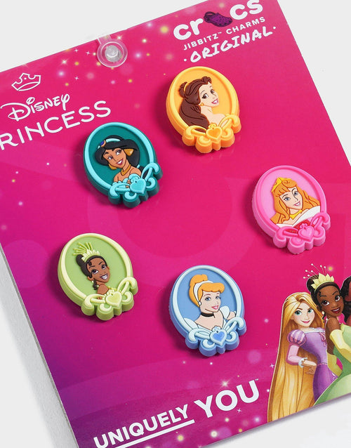ที่ติดรองเท้า Disney Princess Jibbitz (5 ชิ้น)