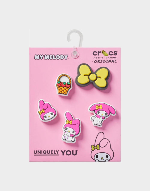 ที่ติดรองเท้า My Melody Jibbitz (5 ชิ้น)