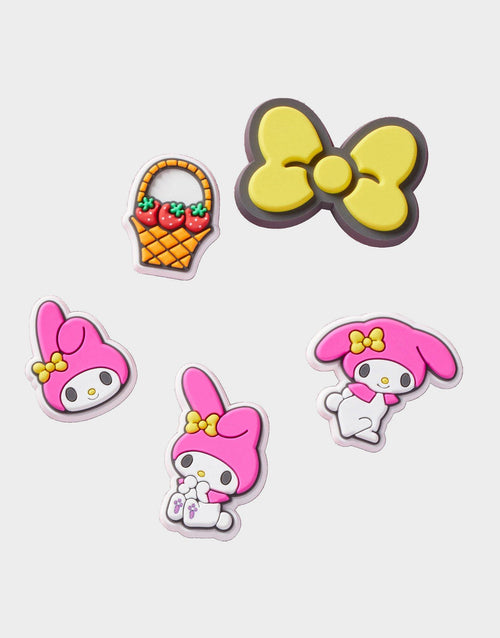 ที่ติดรองเท้า My Melody Jibbitz (5 ชิ้น)
