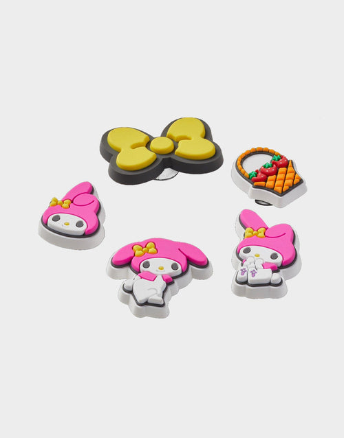 ที่ติดรองเท้า My Melody Jibbitz (5 ชิ้น)