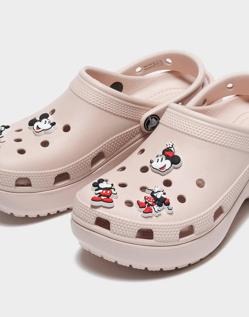 ที่ติดรองเท้า Mickey and Minnie Jibbitz (5 ชิ้น)
