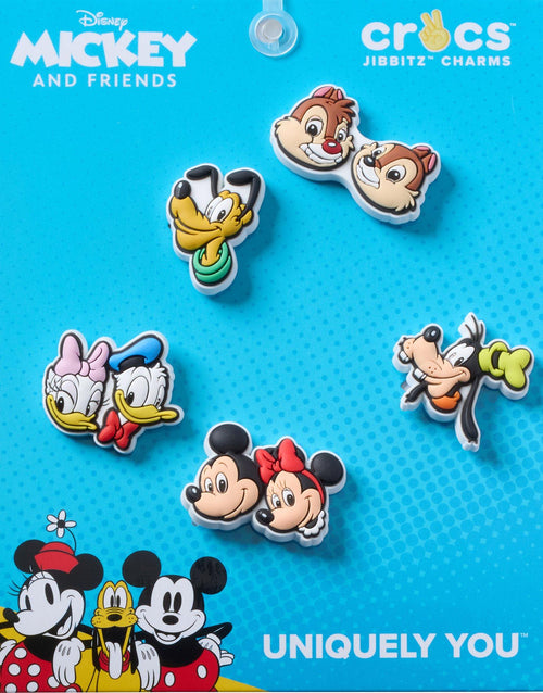ที่ติดรองเท้า Mickey and Friends Jibbitz (5 ชิ้น)