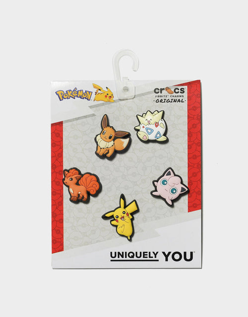 ที่ติดรองเท้า Pokémon Character Jibbitz (5 ชิ้น)
