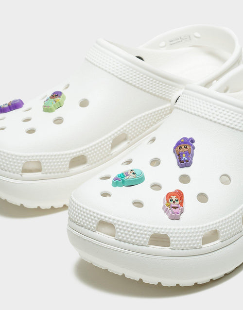 ที่ติดรองเท้า Magic Girlies Jibbitz (5 ชิ้น)