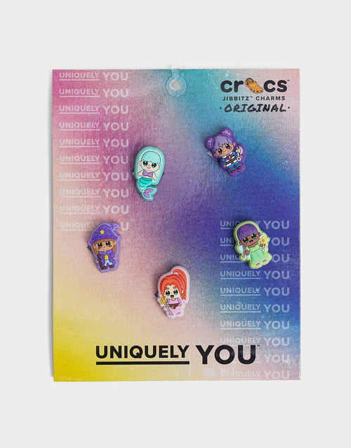 ที่ติดรองเท้า Magic Girlies Jibbitz (5 ชิ้น)