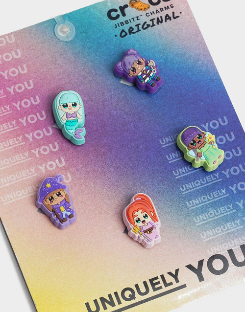 ที่ติดรองเท้า Magic Girlies Jibbitz (5 ชิ้น)