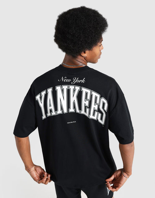 เสื้อยืดผู้ชาย Slogan NY Yankees