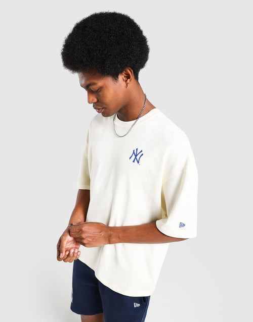 เสื้อยืดผู้ชาย Print NY Yankees