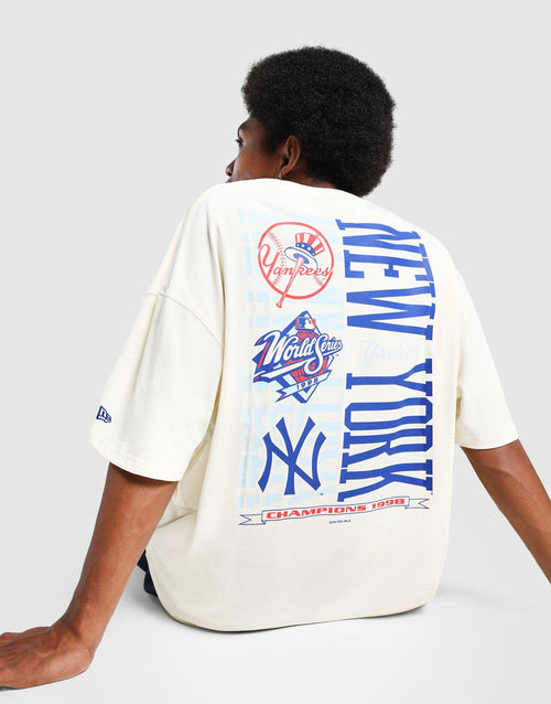 เสื้อยืดผู้ชาย Print NY Yankees