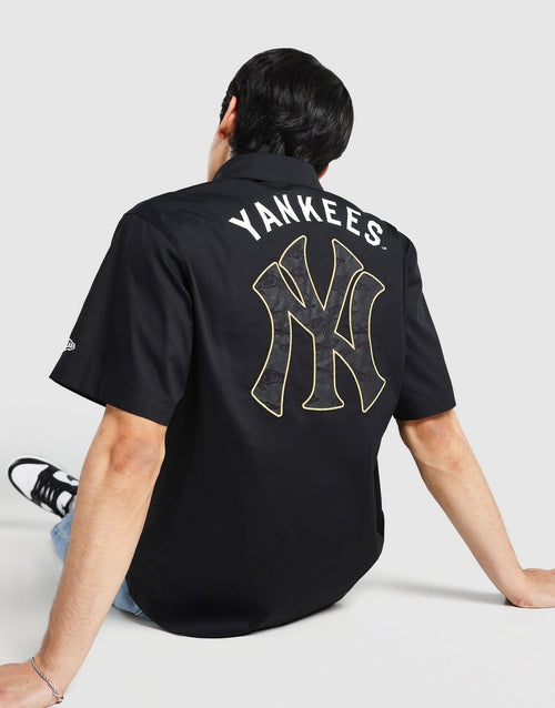 เสื้อแขนสั้นผู้ชาย LNY NY Yankees