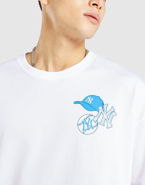 เสื้อยืดผู้ชาย LNY NY Yankees