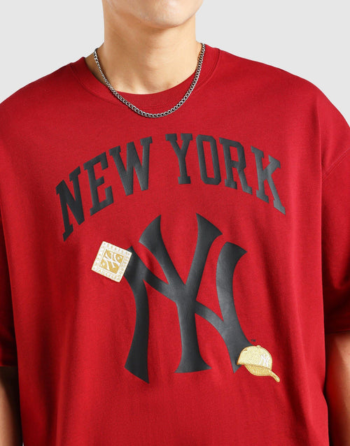 เสื้อยืดผู้ชาย LNY NY Yankees