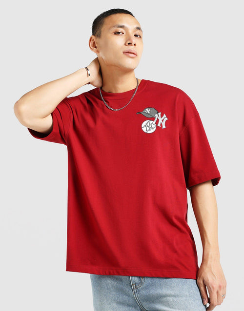 เสื้อยืดผู้ชาย LNY NY Yankees