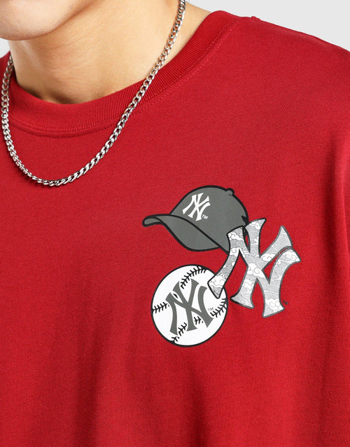 เสื้อยืดผู้ชาย LNY NY Yankees