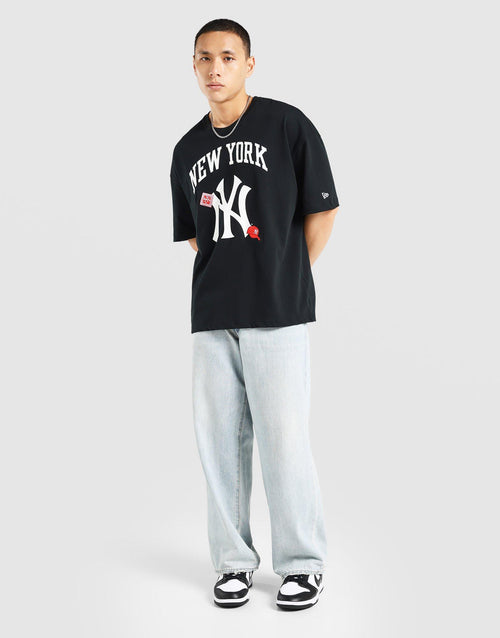 เสื้อยืดผู้ชาย LNY NY Yankees