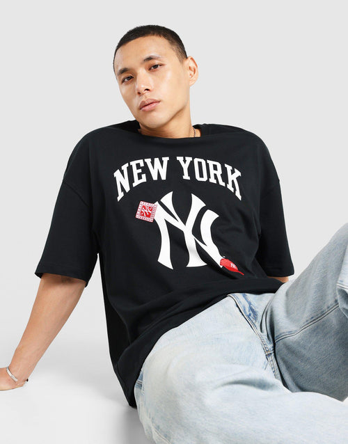เสื้อยืดผู้ชาย LNY NY Yankees