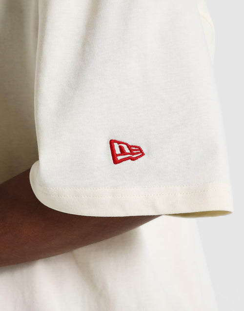 เสื้อยืดผู้ชาย Oversized Washed Effect Boston Red Sox