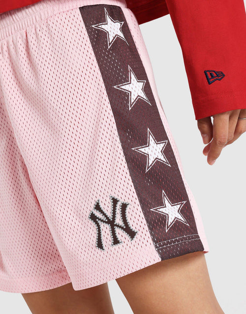 กางเกงขาสั้นผู้หญิง Swim Mesh NY Yankees
