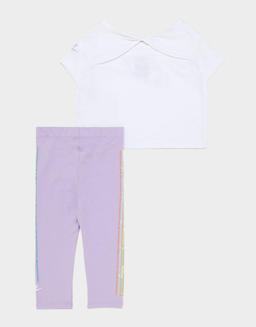 ชุดเซ็ตเด็กวัยหัดเดิน Happy Camper