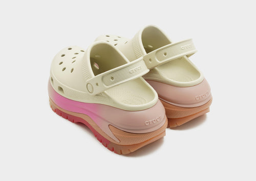 รองเท้าแตะผู้หญิง Classic Mega Crush Color Dip Clog