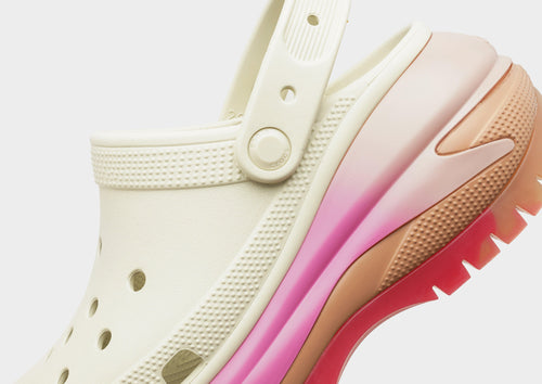 รองเท้าแตะผู้หญิง Classic Mega Crush Color Dip Clog