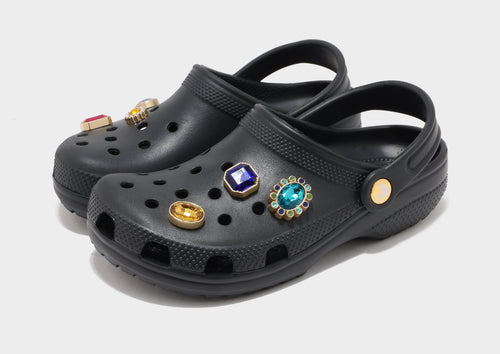 รองเท้าเด็กโต Classic Jewel Clog