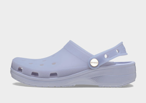 รองเท้าแตะผู้หญิง Classic Frosted Backstrap Clog