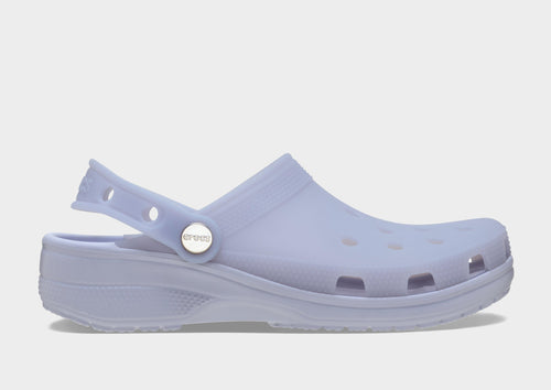 รองเท้าแตะผู้หญิง Classic Frosted Backstrap Clog