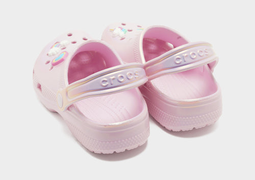 รองเท้าแตะเด็กเล็ก Classic Clog Unicorn