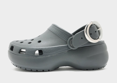 รองเท้าผู้หญิง Classic Platform Dipped Buckle Clog