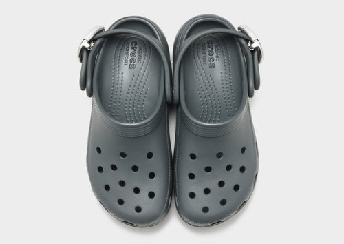 รองเท้าผู้หญิง Classic Platform Dipped Buckle Clog