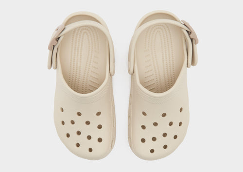 รองเท้าแตะผู้หญิง Classic Enamel Buckle Clog
