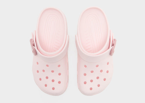 รองเท้าแตะผู้หญิง Classic Enamel Buckle Clog