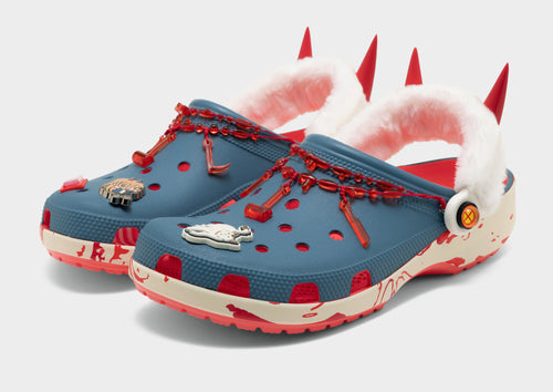 x Chainsaw Man รองเท้าผู้ชาย Classic Clog "Power"