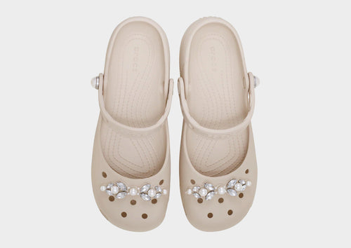รองเท้าแตะผู้หญิง Classic Pearls Ballet