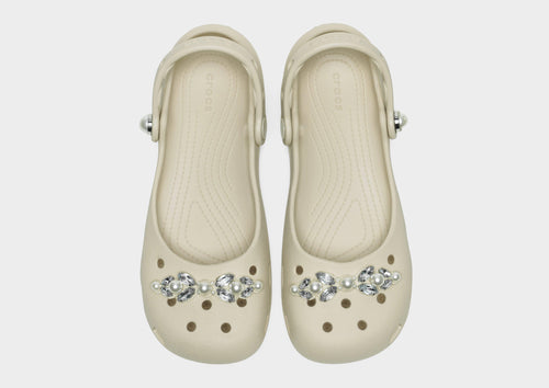รองเท้าแตะผู้หญิง Classic Pearls Ballet