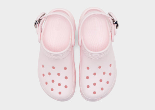 รองเท้าแตะผู้หญิง Classic Platform Dipped Buckle Clog