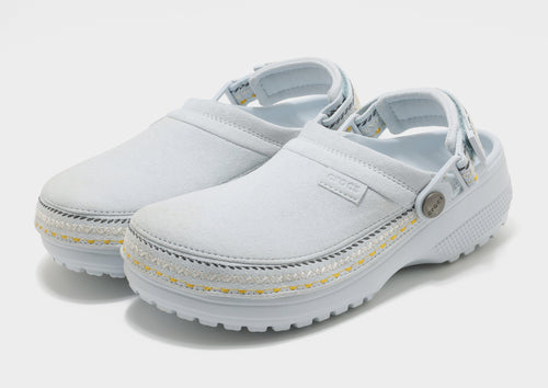 รองเท้าผู้หญิง Crafted Vegan Suede Stitch Clog
