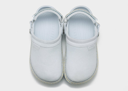 รองเท้าผู้หญิง Crafted Vegan Suede Stitch Clog
