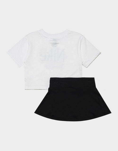 ชุดเซ็ตเด็กวัยหัดเดิน Wild Flower DF Scooter