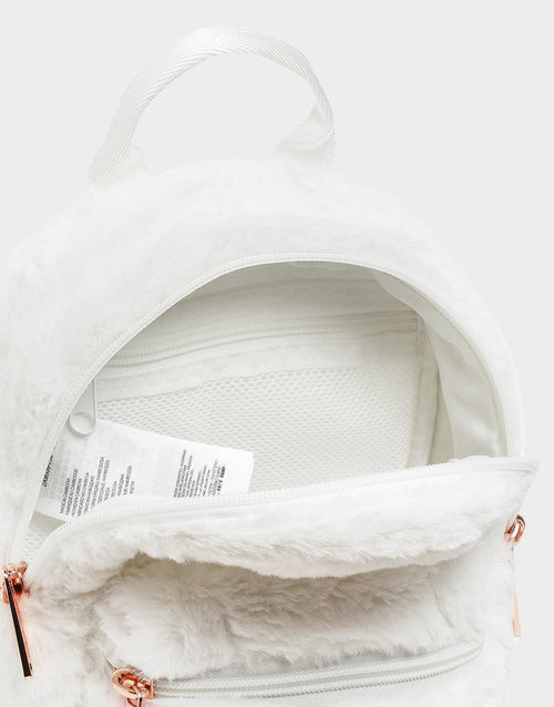 กระเป๋าสะพายหลัง Faux Fur Mini (6L)