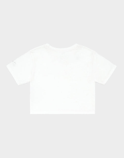 เสื้อยืดเด็กเล็ก Swoosh Sparkle Boxy