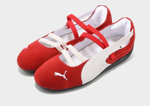 รองเท้าผู้หญิง Speedcat Ballet Suede