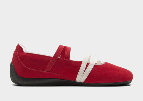 รองเท้าผู้หญิง Speedcat Ballet Suede