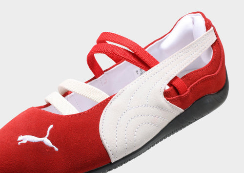 รองเท้าผู้หญิง Speedcat Ballet Suede
