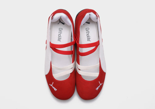 รองเท้าผู้หญิง Speedcat Ballet Suede