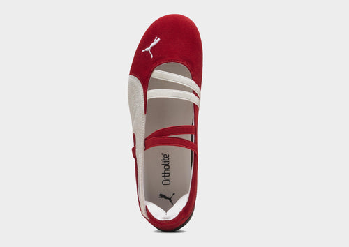 รองเท้าผู้หญิง Speedcat Ballet Suede