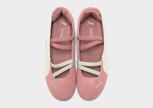 รองเท้าผู้หญิง Speedcat Ballet Suede